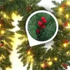 Weihnachtsgirlande 300 cm mit 100 LED Tannengirlande Produktbild-Vorschau 8