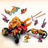 LEGO 71773 NINJAGO Kais Gold Dragon Raider Set, avec Voir les images du produit 4