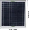 50w MPPT Solarpanel Monokristallines Silizium ABS Solar Produktbild-Vorschau 9