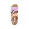 Dámské sandály Rieker Multicoloured, Barva:multicolor, Náhled obrázku produktu 6