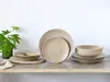 CreaTable Lava Stone Sand Tellerset 12-tlg Steinzeug Produktbild-Vorschau 7