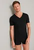 Schiesser Herren T-shirt V-Ausschnitt 7  schwarz Stück Produktbild-Vorschau 1