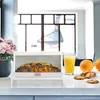 Relaxdays Brotkasten aus Edelstahl, Brot Aufbewahrungsbox, Produktbild-Vorschau 4