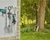 Gardena 3509-20, Wand-montiert, 4 Haken, Schwarz, Silber, Produktbild-Vorschau 7