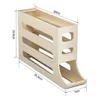 Eierspender Automatischer rollender Eierablage-Organizer, Produktbild-Vorschau 2