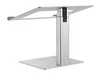 Gembird NBS-D1-02, Laptop-Ständer, Silber, Aluminium, Produktbild-Vorschau 2
