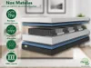Matelas Premium 7 zones à ressorts ensachés | H2 | 90 x 200 Voir les images du produit 3