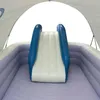 Piscine gonflable pour enfants avec toboggan et auvent, 240 Voir les images du produit 2