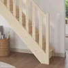 Holztreppe Intercon Casablanca | Fichte | gerader Verlauf | Produktbild-Vorschau 9