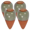 Relaxdays Tonkegel Bewässerung, 4er Set, 350 ml, Gießhelfer Produktbild-Vorschau 10