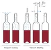 Vacu Vin Wine Saver, Schwarz, Kunststoff, Schwarz, Schwarz, Produktbild-Vorschau 10