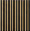 Tovaglioli 33x33cm a righe 20 pezzi nero oro Anteprima dell’immagine prodotto 4