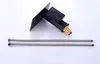 Design LED Bad Wasserfall Armatur Schwarz | Wasserhahn Produktbild-Vorschau 3
