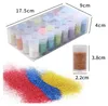 32 Farben Glitzerpulver Set, Glitzer Pulver Glitter Bunte Produktbild-Vorschau 2