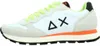 SUN68 Tom Fluo - Herren Sneakers Schuhe Weiß Z36102-01 , EU Produktbild-Vorschau 8