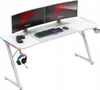 Huzaro Hero 4.8 White RGB - gaming desk Anteprima dell’immagine prodotto 6