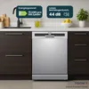homeX Geschirrspüler 60 cm, Spülmaschine freistehend - 14 Produktbild-Vorschau 6