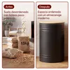CASABEL Depósito Pellets & Gránulos Redondo, Cap. 45kg, Vista previa de la imagen del producto 6