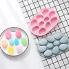 lot de 2 moules de Pâques en silicone, Moule à œufs de Voir les images du produit 11