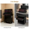 2 in 1 Arbeitswagen mit 5 Schubladen,  Schrank & 6 Haken, Produktbild-Vorschau 7