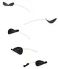 Flensted Mobiles - Treibende Wolken, schwarz Mobile Produktbild-Vorschau 2