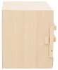 vidaXL Legenest für Hühner 2 Fächer 63x40x45 cm Massivholz Produktbild-Vorschau 5