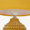 Nočná lampa Mauro Ferretti bodky E14 Ø 15x30,5 cm okrová Náhľad obrázku produktu 9