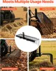 SucceBuy Rasentraktor Rechen 150 cm, Rasenstriegel mit 26 Produktbild-Vorschau 6