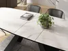 Esstisch Monte im Modern Stil, Rechteckiger Tisch in Weißer Produktbild-Vorschau 5