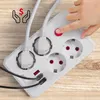 Presa multipla 4 prese 2500W 3xUSB bianco 1,5 m Anteprima dell’immagine prodotto 6
