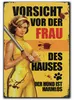 LANOLU Kühlschrankmagnete lustig- Vorsicht vor der Frau des Produktbild-Vorschau 6