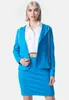 Rayshyne Damen Modisches Freizeit Business Hoodie Blazer Produktbild-Vorschau 2