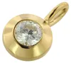 Trendor gouden hanger, model 75042-38, gemaakt van 333 Productafbeelding-voorbeeld 2