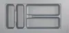 Hettich 9194931, Kunststoff, Silber, 550 mm, 441 mm, 1 Produktbild-Vorschau 1