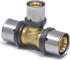 Pressfitting T-Stück, reduziert 26x3-16x2-26x3, Produktbild-Vorschau 1