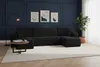 VENASI LUNA U-FORM Ecksofa mit Schlaffunktion und Produktbild-Vorschau 1