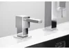Sapho Eiunbau: Dispensador de jabón, cuadrado, cromado Vista previa de la imagen del producto 3