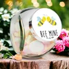 Mr. & Mrs. Panda Teedose Biene Liebe L 870ml - Weiß - Produktbild-Vorschau 4