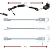 kalb | Diora Lampe de lit double Lampe de lecture flexible Voir les images du produit 9