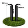 MasterLED Solar-Pollerleuchte Slim 3CCT 25lm IP54 53cm Produktbild-Vorschau 3
