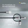 Varta 57937 101 111 Câble Speed Charge & Sync 3in1 USB , 2 Voir les images du produit 7