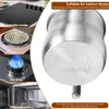Edelstahl-Kochtopf 2L mit Glasdeckel, Induktion, Ausgießer Voir les images du produit