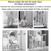 Bramka na schody biała Rozsuwana bramka ochronna Bramka Podgląd zdjęcia produktu 3