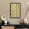 MuchoWow® MuchoWow® Gerahmtes Poster Blumen - Farben - Produktbild-Vorschau 2