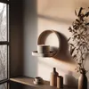 Decords 3D-Gedenk-Wandregal – minimalistisches Produktbild-Vorschau 3