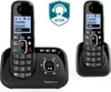 Amplicomms BigTel 1502 - Pevný telefón DECT s 2 slúchadlami Náhľad obrázku produktu 8