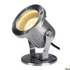 SLV NAUTILUS Outdoor Strahler, QPAR51, edelstahl, max.35W, Produktbild-Vorschau 7