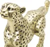 o Ferretti figurka lamparta 33x7,7x19,5 cm złoty czarny Podgląd zdjęcia produktu 3