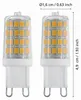 EGLO 110155, 3 W, 30 W, G9, 320 lm, Warmweiß Produktbild-Vorschau 3