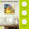 ARTland Leinwandbild Akzente des Sommers I Größe: 40x40 cm Produktbild-Vorschau 2